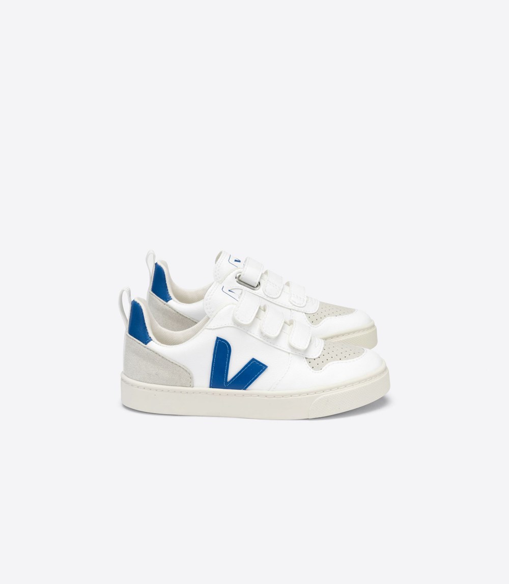 Veja Sneakers Copii - V-10 Velcro Cwl - Albi - 9815730-UF